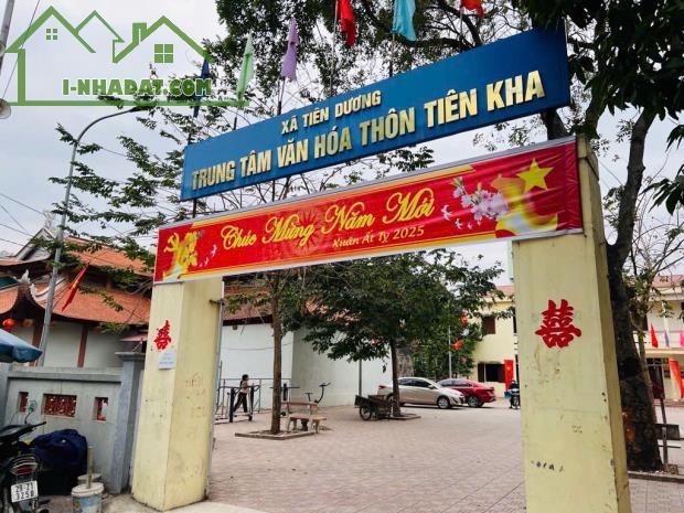 HÀNG HIẾM ĐẤT NỀN TIÊN KHA, TIÊN DƯƠNG, 52M2 VUÔNG VẮN GIÁ ĐẸP TRUNG TÂM HUYỆN - 1