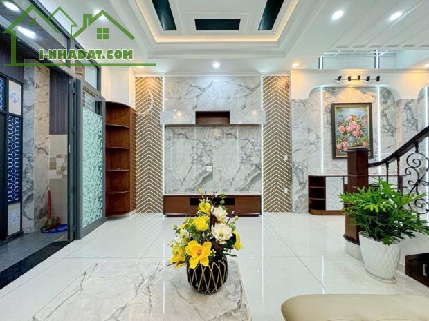 Nhà đẹp full nội thất về ở ngay, 5*12m, 4 tầng gần mặt tiền Nguyễn Thị Thập chỉ nhỉnh 9 tỷ - 1