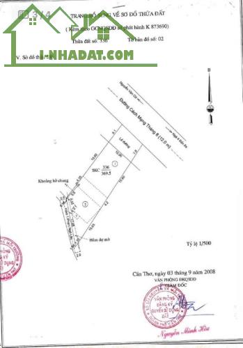 Đất lớn mặt tiền Cách Mạng Tháng 8, Q.Ninh Kiều, Cần Thơ - 38 tỷ - 5