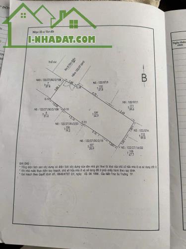 Bán nhà hẻm phố 122/37/5 Tôn Đản phường 10 Quận 4 HCM - 2