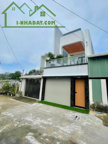 Nhà Hiệp Thành 1 trệt 1 lầu ngay trung tâm đường ô tô. DT: 4,8x18,5 tổng 90m2, tc full