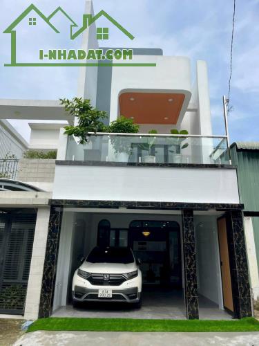 Nhà Hiệp Thành 1 trệt 1 lầu ngay trung tâm đường ô tô. DT: 4,8x18,5 tổng 90m2, tc full - 2