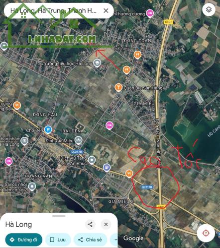 Chính Chủ Cần Bán Lô Đất Đất Hà Long - Hà Trung Gần Đường Cao Tốc, Khu Công Nghiệp, Sân - 2