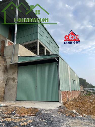 Bán nhà xưởng gần Trạm Thu Phí Thiện Tân, Hố Nai 3, Trảng Bom, 1245m2, giá 6 tỷ 600.