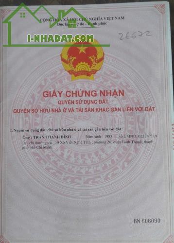 CHÍNH CHỦ BÁN ĐẤT 2 MẶT NGÕ NGAY ĐƯỜNG NGUYỄN XIỂN-TRƯỜNG THẠNH - 3