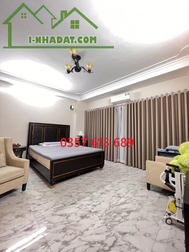 Bán nhà trường Lâm, 55m2 x 5 tầng, nở hậu, dân xây, gara thang máy, thang máy, ngõ thông