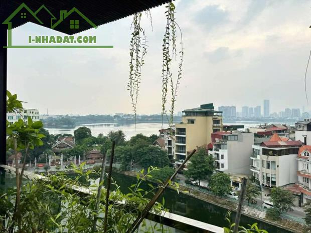 Bán nhà mặt phố Yên Hoa 101m2, 8 nổi 1 hầm view Hồ Tây tận hưởng không gian sống - 1