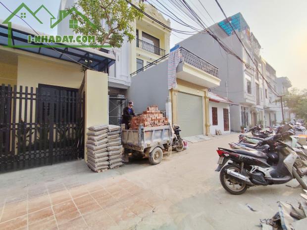 Bán nhà mới tinh, tuyến 2 Khúc Thừa Dụ, 83m 4 tầng, ô.tô đỗ trong nhà, Giá 4.45 tỉ - 1