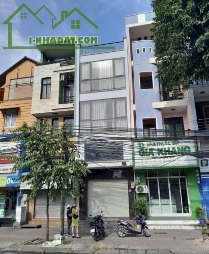 BÁN NHÀ MẶT TIỀN ĐƯỜNG TRƯỜNG CHINH, 4 TẦNG XÂY MỚI Ở NGAY