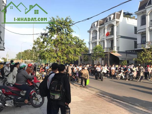 Bán đất Khu nhà ở Hoàng Lộc Phú Chánh, Tân Uyên, Diện tích 72m², thích hợp xây dựng nhà ở - 1