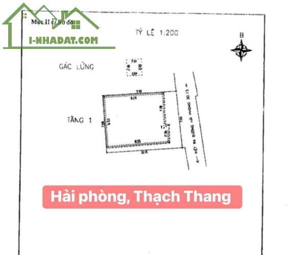 GIÁ BÁN NHANH ĐẤT ĐẸP kiệt HẢI PHÒNG ngang 7M trung tâm Hải Châu - 1