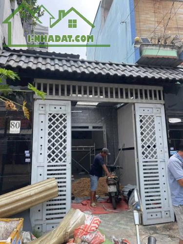 Nhà (4x20) mặt tiền Hiệp Thành 18 (Nguyễn Thị Thơi), Quận 12 Giá Rẻ 5.95 tỷ - 2