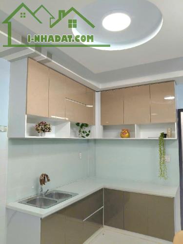 Bánnhà MTKD thông ra NguyễnVănLượng P16 Gòvấp 50m 4tầng 6tỷ15, Nhà mới - 1