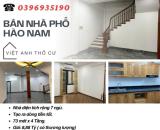 Bán nhà Hào Nam Đống Đa, Giá Đầu Tư, Cho Thuê Dễ , Giá: 8,88 Tỷ, Lh: 0396935190.