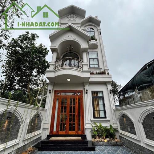 BÁN VILLA 3 TẦNG TÂN CỔ ĐIỂN TUYỆT ĐẸP MANG TÊN "Tùng Hoa Viên" Kiệt 82 QUẢNG TẾ - 4