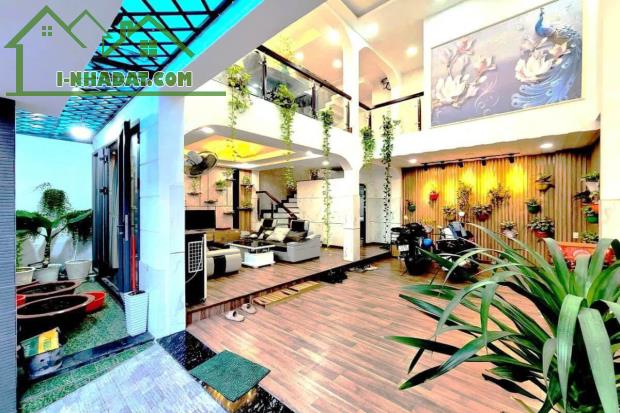 Nhà đẹp đường Phạm Văn Chiêu Phường 14, 59.4m² 4 Tầng, ngang lớn 7.7m - Giá 8.1 tỷ TL - 1