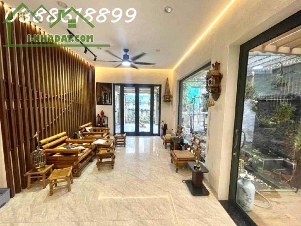 BIỆT THỰ SÂN VƯỜN, HỒ CÁ KOI, SUNNY GARDEN CITY, QUỐC OAI, 180M, MT 10M, 26.1 TỶ