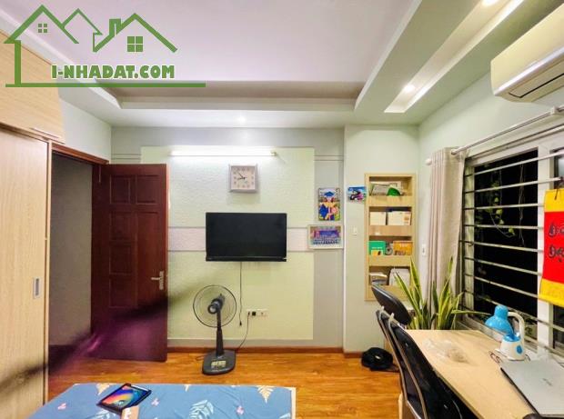 Bán đẹp lung linh Cầu Cốc, 50m2 x 5T chỉ 6,59 tỷ, nở hậu, KD đỉnh - 2