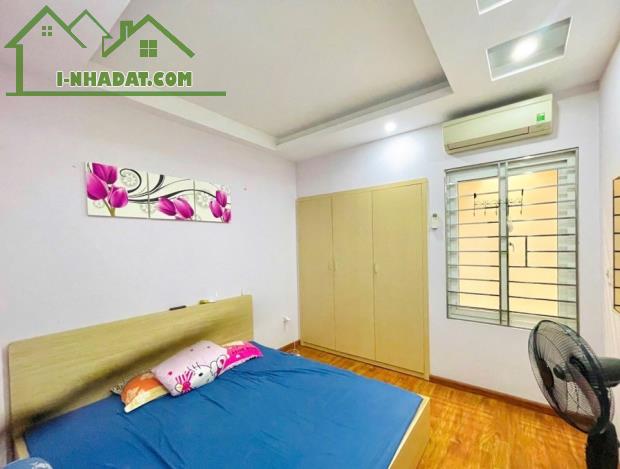 Bán đẹp lung linh Cầu Cốc, 50m2 x 5T chỉ 6,59 tỷ, nở hậu, KD đỉnh