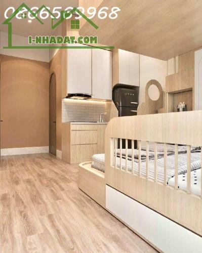 CHDV HOÀNG CẦU, ĐỐNG ĐA, DÒNG TIỀN 100TR/TH, 63M x 7T THANG MÁY, 18 PHÒNG, 16.75 TỶ - 1