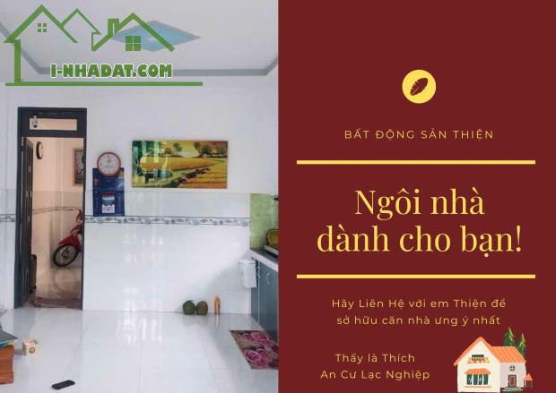 Bán nhà 50m2, 2 tầng, 2PN, Q.12, Hiệp Thành, 2.75 tỷ - 1