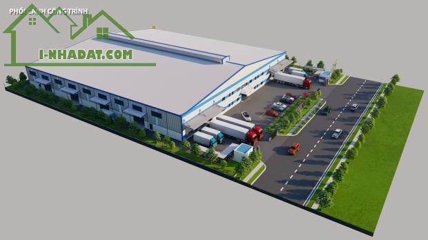 Cần cho thuê 10.000m2 kho xưởng tại KCN Đồng Văn 1, Thị Xã Duy Tiên, Hà Nam. - 1