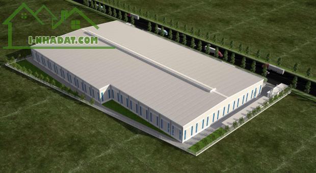 Cần cho thuê 10.000m2 kho xưởng tại KCN Đồng Văn 1, Thị Xã Duy Tiên, Hà Nam. - 2