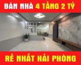 BÁN NHÀ 4 tầng ô tô đỗ cửa rẻ nhất Đằng Hải Hải An Hải Phòng