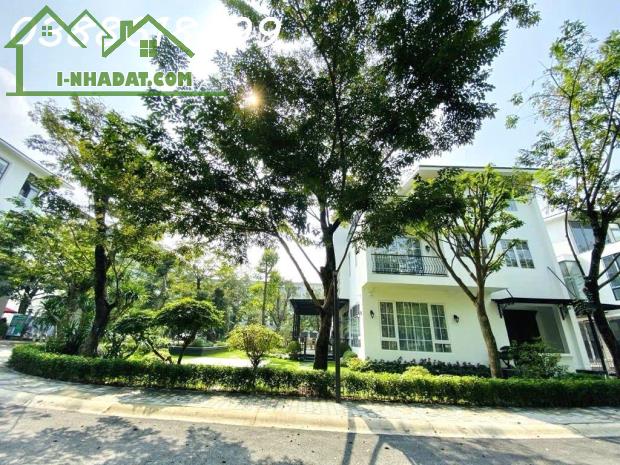 BÁN GẤP BIỆT THỰ THỦY NGUYÊN ECOPARK, LÔ GÓC 411M, MT 18M, 89.8 TỶ - 2