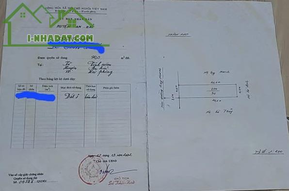 Đất phân lô ngõ 15 Khúc Thừa Dụ, 90m, MT 4.5, đường 7m, Giá 48 tr/m - 3