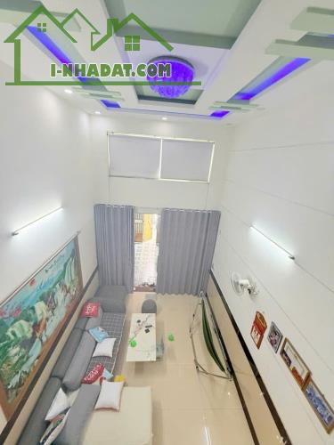 NHÀ 4 TẦNG (4x18) HẺM VIP 7M THÔNG TÂN CHÁNH HIỆP CHỈ HƠN 5 TỎI TL - 2