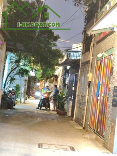 BÁN NHÀ ĐƯỜNG CỐNG LỞ - P15 - QUẬN TÂN BÌNH - DT34M2 - 2 TẦNG HẺM 3 GÁC CHỈ 2,9 TỶ - 2