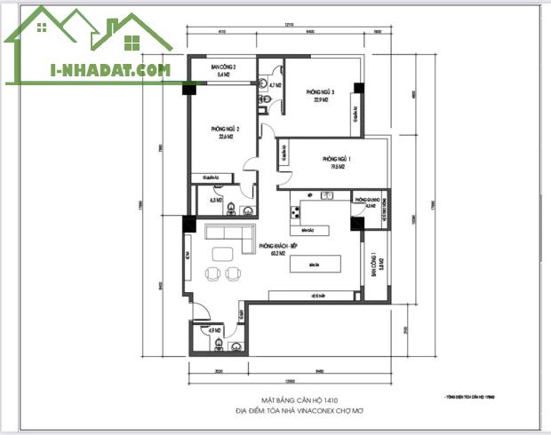 Bán nhanh CC Chợ Mơ - Bạch Mai - Lô Góc - Full nội thất - Tầng cao - 178m2 - 8.6 tỷ