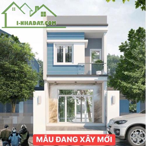 HƠN 2 TỶ - NHÀ ĐẸP NHƯ MẪU - 36M2 - 2 TẦNG - HẺM XE HƠI - GẦN CHỢ BÌNH LONG GIÁP TÂN PHÚ