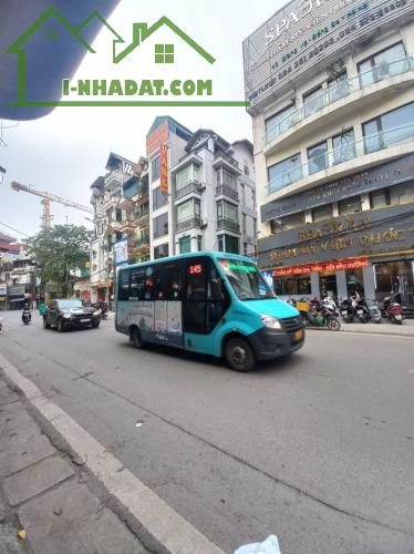 bán nhà phố Giảng Võ,  Q.Ba Đình, 2 Mặt Tiền Trước Sau Đều Có Vỉa Hè