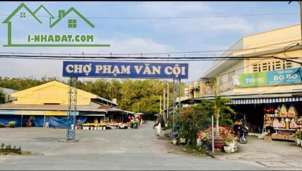 chỉ cần 450 triệu có ngay nền đất mặt tiền đường nhựa Bà Thiên xã Nhuận Đức Củ Chi - 3