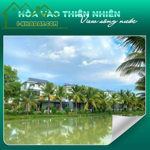 BÁN BIỆT THỰ IRIS - DỰ ÁN ECO GARDEN TP HUẾ - 2