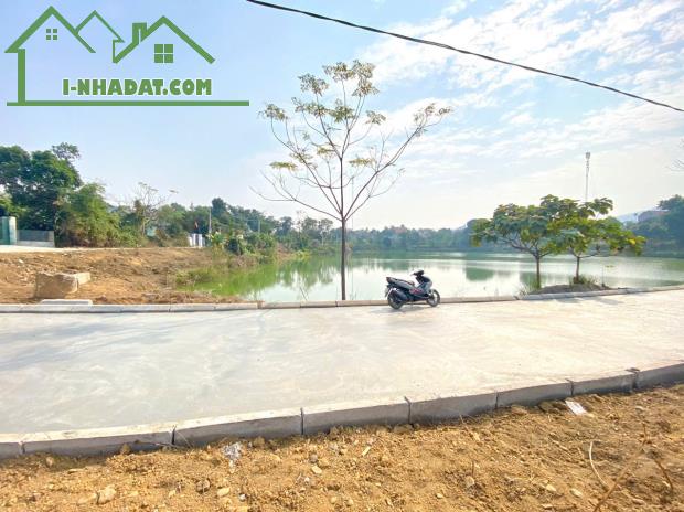 HÀNG HIẾM Còn 2 lô duy nhất view hồ ĐỒNG CHANH-NHUẬN TRẠCH-LƯƠNG SƠN. 210m² chỉ nhỉnh 1tỷ - 1