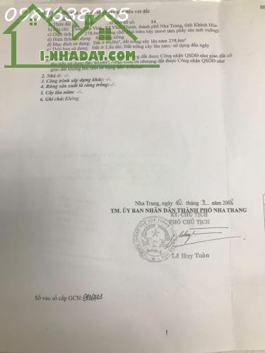 Hàng Hiếm Cần Bán, Phù Hợp Tách Thửa, Cách Đường Lương Định Của Chỉ 30m,  Xã Vĩnh Thạnh, - 1