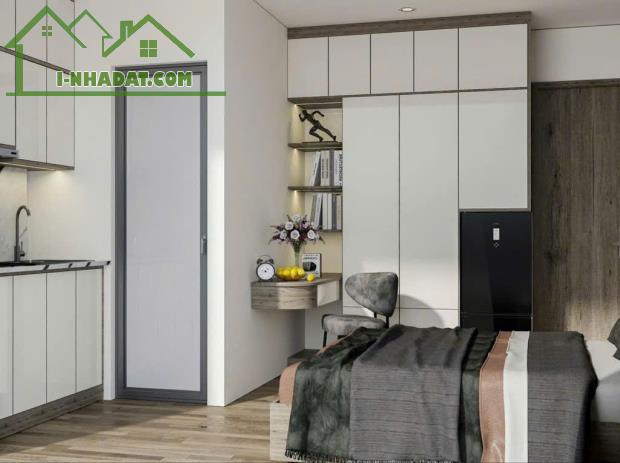 BÁN, TÒA CCMN MỄ TRÌ 58m x 6T – TM - 15P KHÉP KÍN - GPXD VÀ PCCC TC - FULL NT 13,6 tỷ.