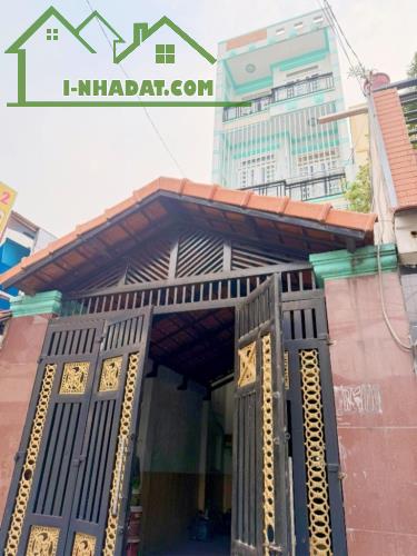 🥰Trung Mỹ Tây _QUẬN 12 - 4 TẦNG - 4x26 _🏠 MẶT TIỀN XỊN KINH DOANH SẦM UẤT - 104M2 -  Chỉ