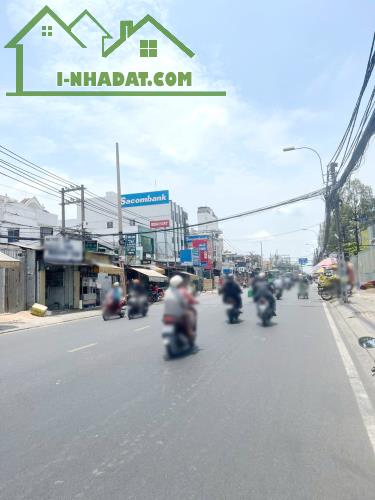 Nhà 3 tầng (4x19m NH 5.7m) mặt tiền QL50 P5Q8 - 1