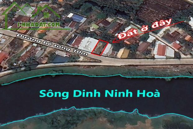 Bán đất Ninh Phú Ninh Hoà view sông Dinh cực đẹp 😍😍 📞0868750144 Lê Dân - 1