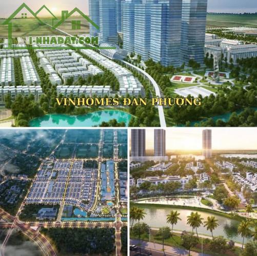 Tư vấn dự án liền kề, chung cư Vinhomes Đan Phượng sắp ra hàng đợt I/2025 - 2