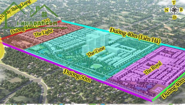 Tư vấn dự án liền kề, chung cư Vinhomes Đan Phượng sắp ra hàng đợt I/2025 - 3