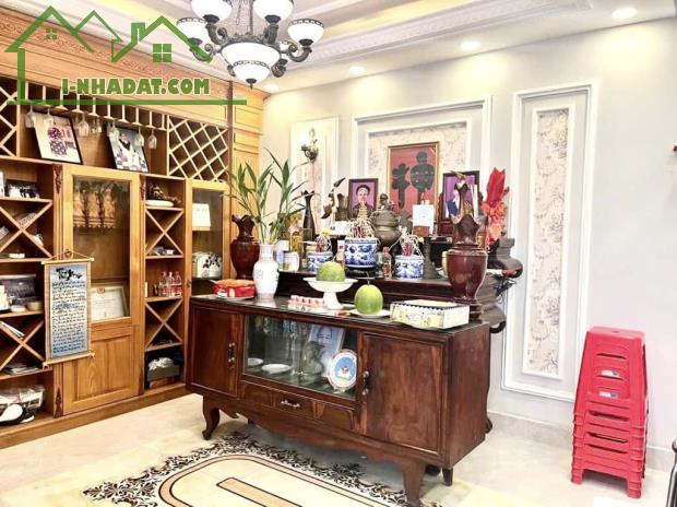 NHÀ MỚI ĐẸP Nguyễn Văn Dung P6 Gò Vấp, Giá 7.7 tỷ - 5 TẦNG - 50m2 - VIP Ôtô Ngủ Trong Nhà - 1