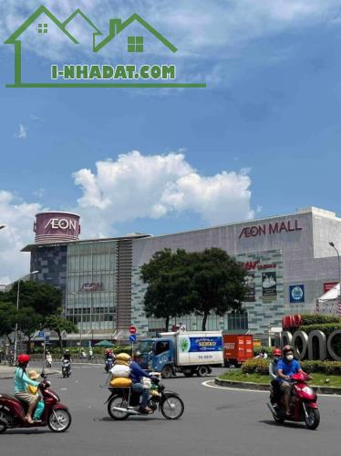 HXH ĐẬU CỬA Gò Dầu Q.TP 5x18m2 Gần chợ Aeon Mall