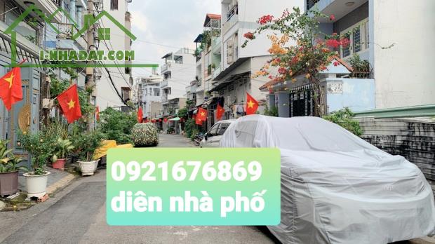 🏡🏡🏡 NHÀ 5 TẦNG HẺM XE HƠI. ĐƯỜNG PHẠM VĂN CHIÊU. P9 .GV ...DT 53M .💸💸💸 6.95 TỶ BÁN + - 5