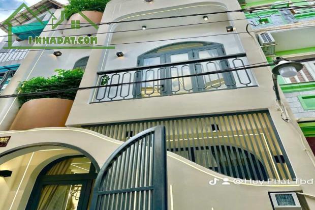 Bán nhà hẻm Phạm Văn Chiêu, Gò Vấp, 3.7m x 10.5m, 42.3 m², 4 tầng - Giá 5.95 tỷ TL - 1