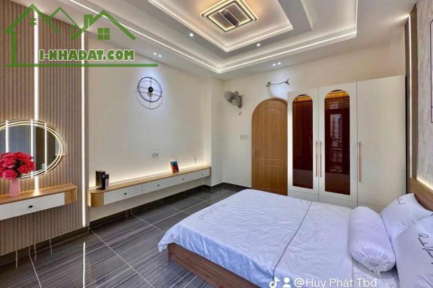Bán nhà hẻm Phạm Văn Chiêu, Gò Vấp, 3.7m x 10.5m, 42.3 m², 4 tầng - Giá 5.95 tỷ TL - 2